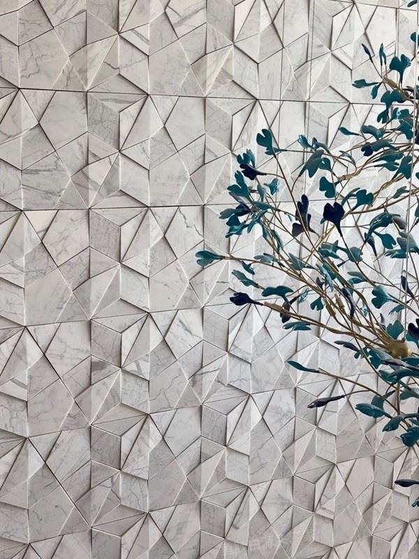 3D Marble Wall Tile