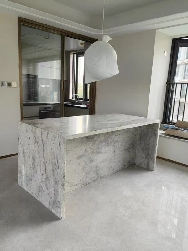 Andromeda White Granite Countertops