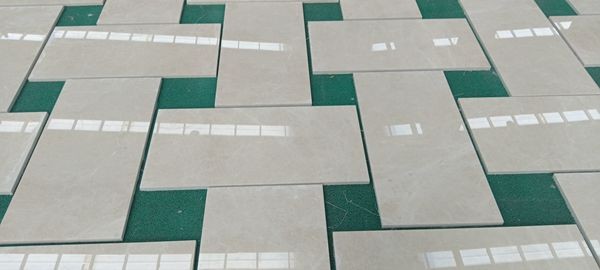 Burdur Beige Marble room tiles