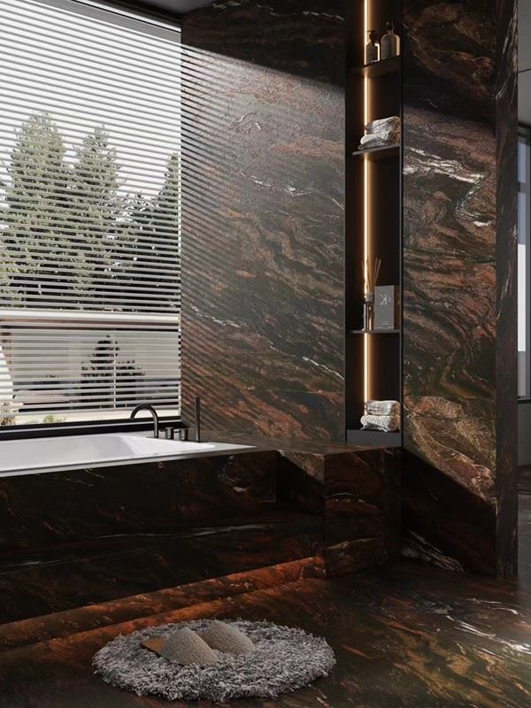 Capolavoro Granite wall tiles
