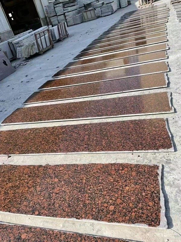 Carmen Red Granite floor