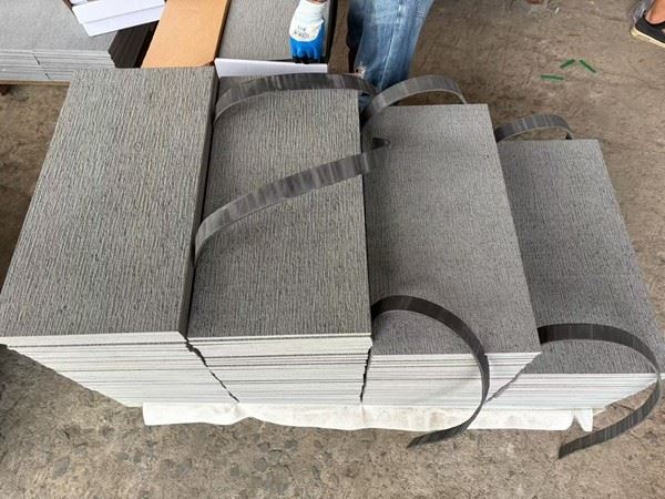 Chiseled Basalt floor Tile