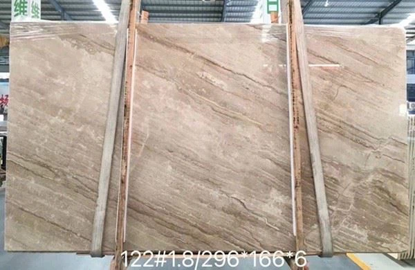 Daino Beige Marble Full Slab