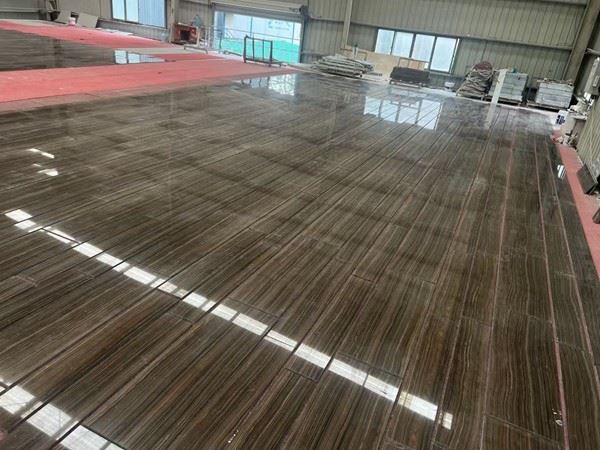 Tobacco Brown Marble Floor Tiles