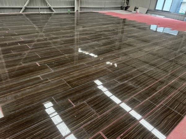 Tobacco Brown Marble Floor Tile