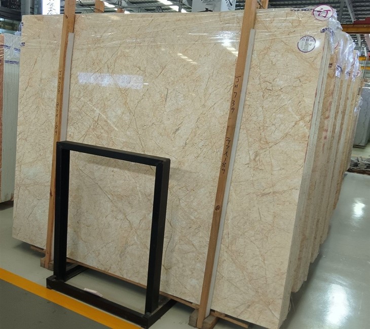 Golden River Marble slabs
