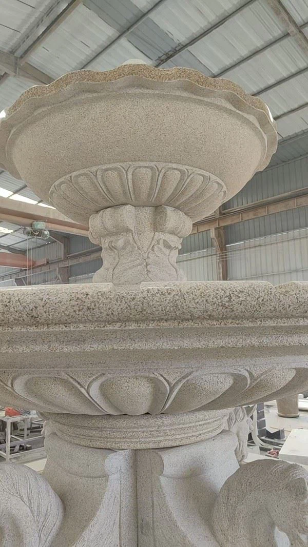 Granite Garden Carving Fountain
