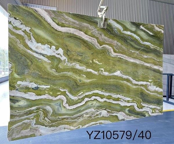 Green Wave Granite Slabs