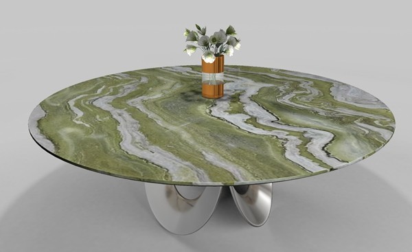 Green Wave Granite table
