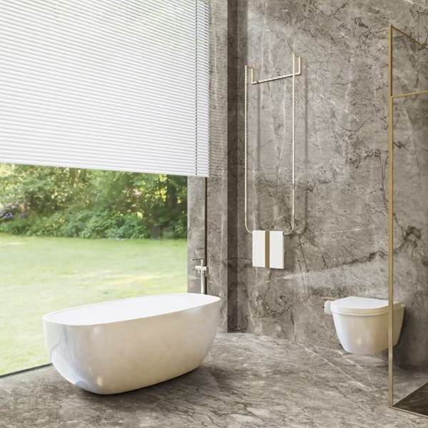 Grey marble Bathroom Wall Tiles