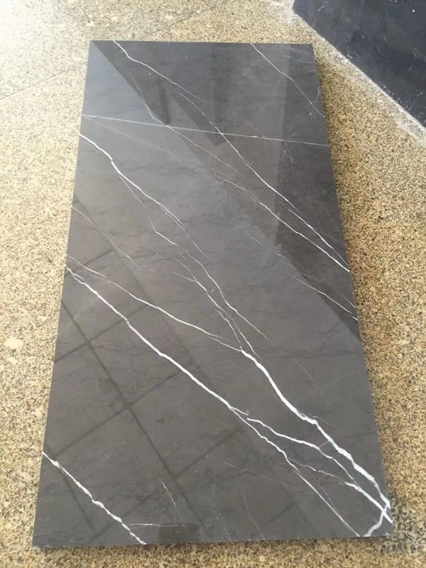 Pietra Gray Marble kitchen tiles