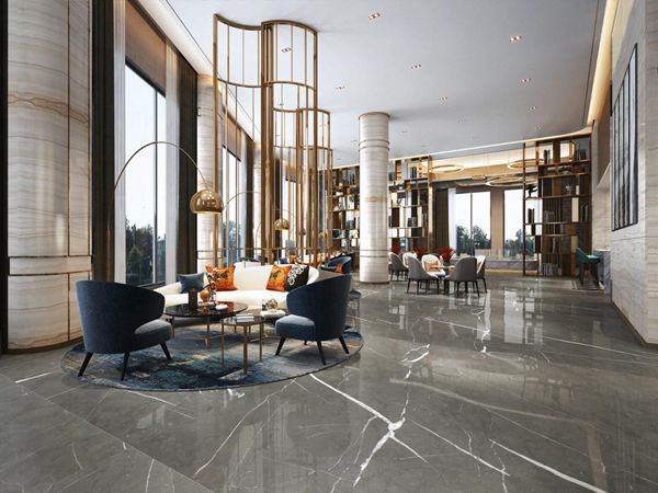 Pietra Gray Marble tiles