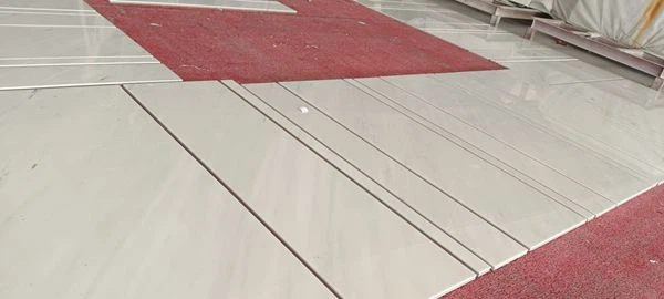 Polaris White Marble kitchen