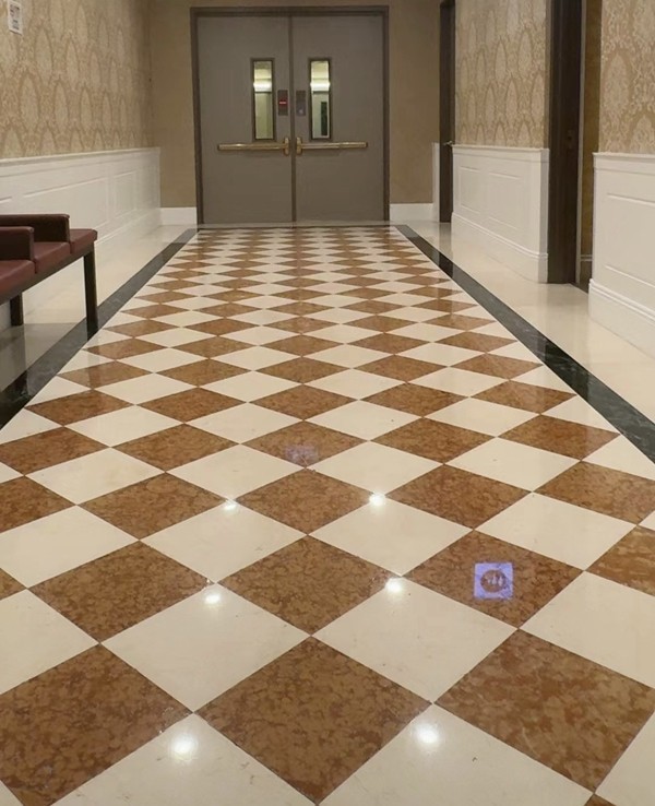 Red Marble Floor tile