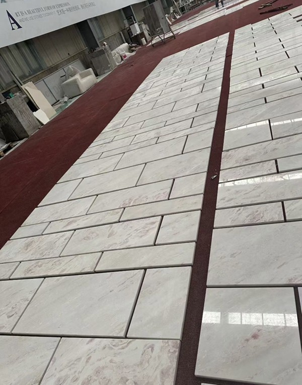 Rose Marble Floor Tiles