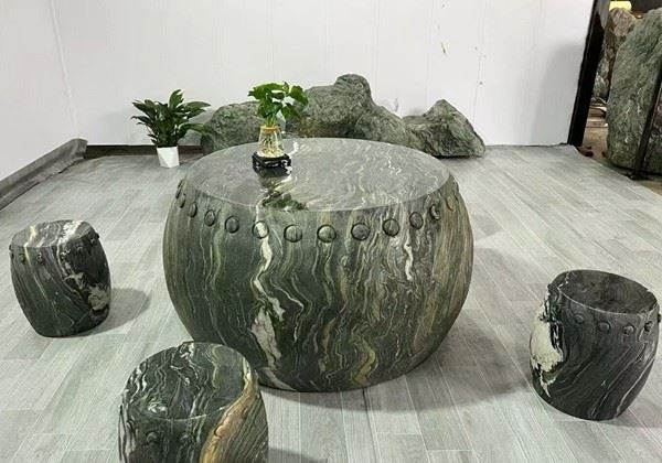 Round Green Outdoor Tables