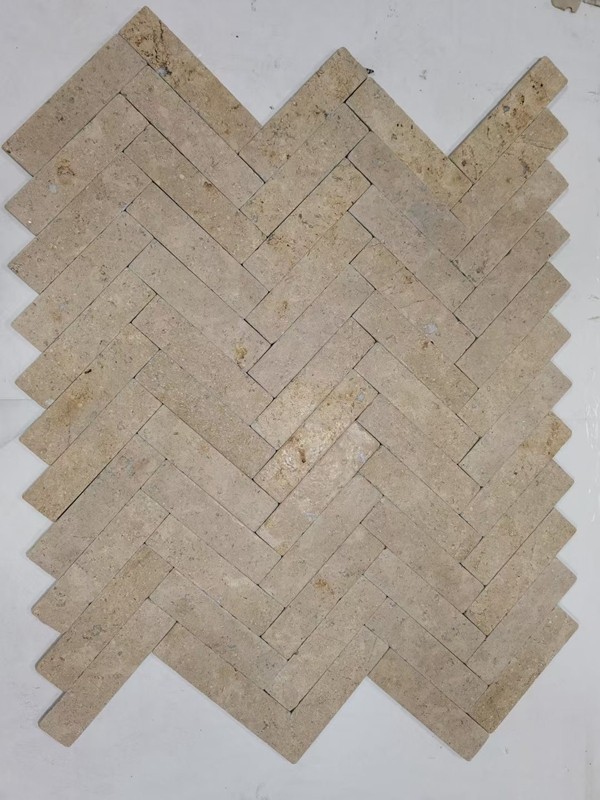 Sinai Pearl Limestone Mosaic