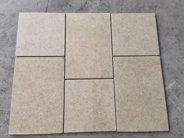 Sinai Pearl Limestone tiles