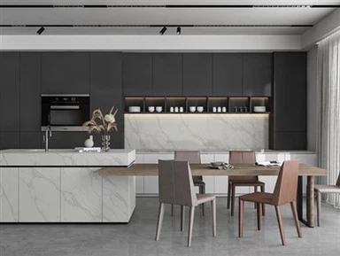 Calacatta Oro Quartz Countertop