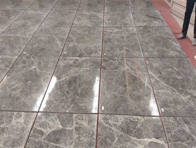 Jubin Marmar Kelabu Emperador