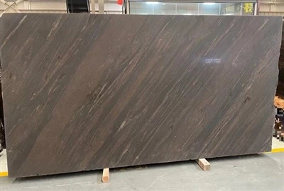 Granit Coklat Fantasi Diasah