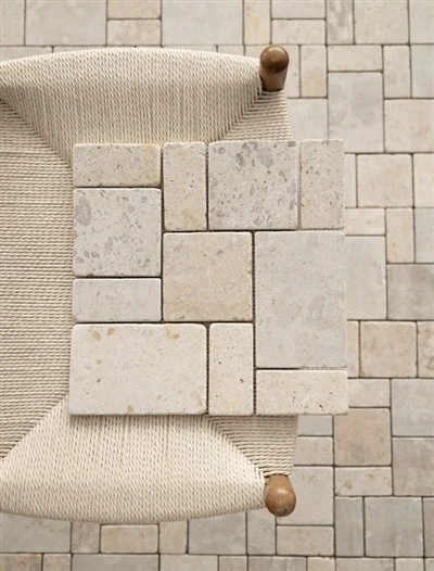 Jubin Batu Kapur Jura Beige