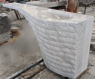 Baskom Rekaan Marmar