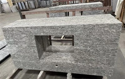 Countertops Granit Putih Bulan