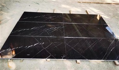 Jubin Lantai Nero Marquina