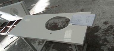 Countertops Putih Tulen Kuarza