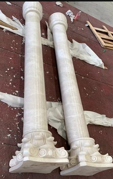 Lajur Marmar Pepejal