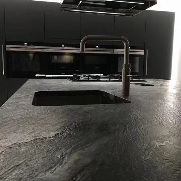 Dapur Granit Hitam Titanium