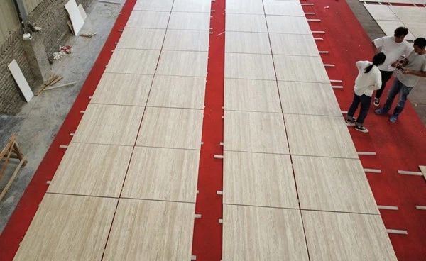 Travertine Beige Tiles