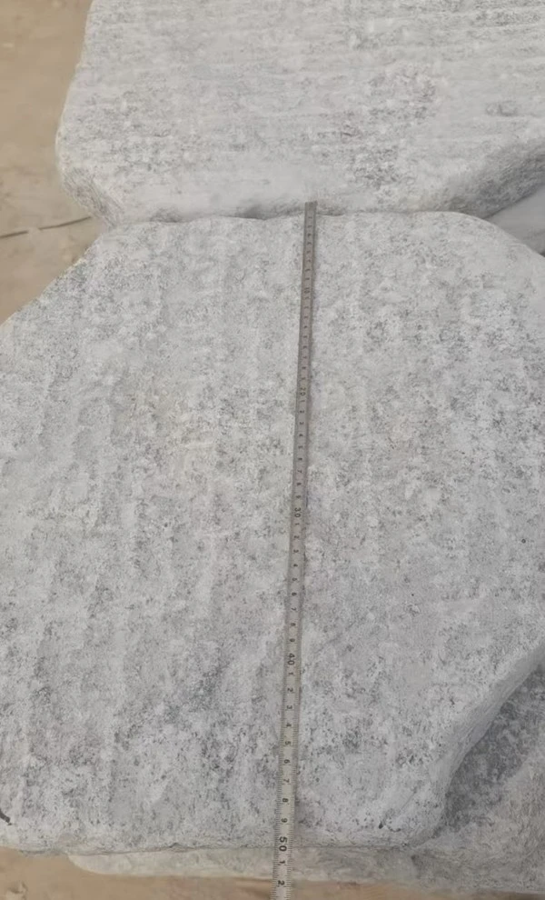 Tumbled Grey Granite Paver