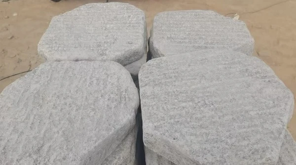 Tumbled Grey Granite Pavers