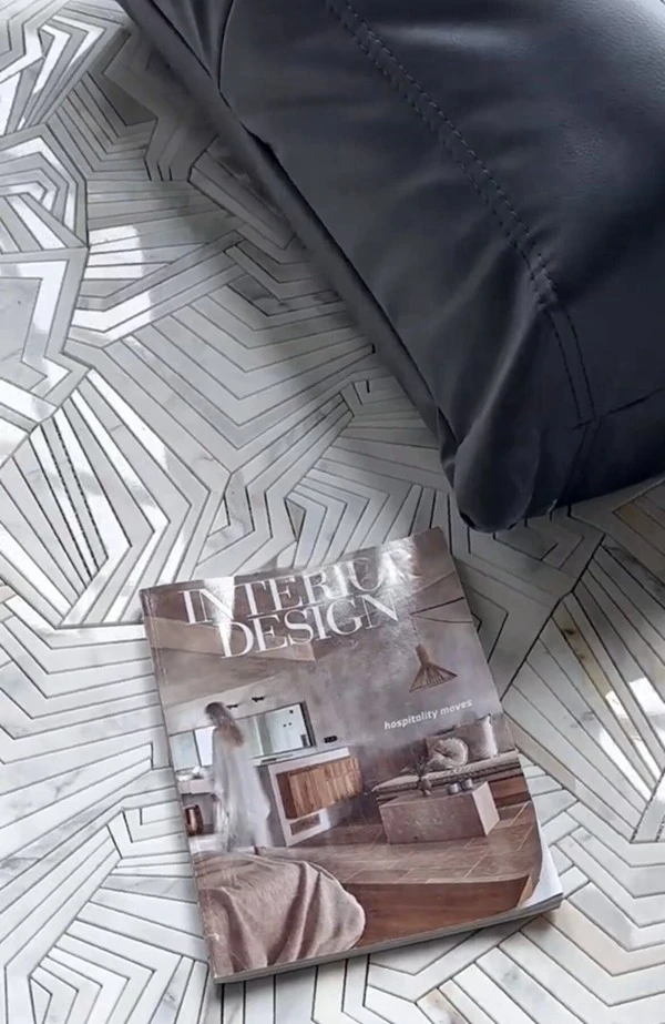 Calacatta Gold Marble Floor Tile